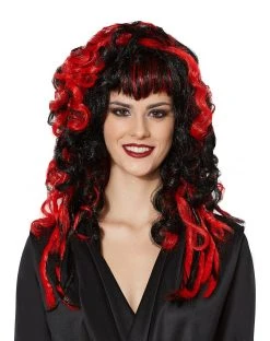 Spirit Halloween Nightmare Black Spider Wig