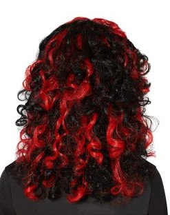 Spirit Halloween Nightmare Black Spider Wig 8 Spirit Halloween Nightmare Black Spider Wig -HALLOWEEN COSTUMES Sales 00108951 c