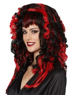 Spirit Halloween Nightmare Black Spider Wig 9 Spirit Halloween Nightmare Black Spider Wig -HALLOWEEN COSTUMES Sales 00108951 d