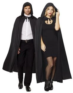 Spirit Halloween 68 Inch Hooded Cape