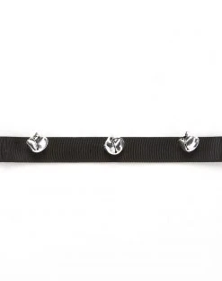 Spirit Halloween Black Cat Collar Choker Necklace -HALLOWEEN COSTUMES Sales 00111096 b