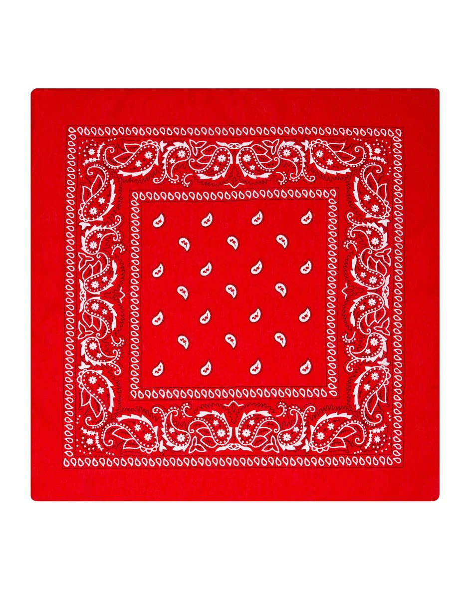 Spirit Halloween Red Bandana 3 Spirit Halloween Red Bandana
