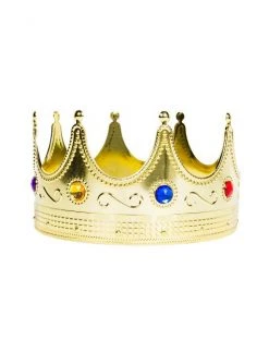 Spirit Halloween Gold Kings Crown