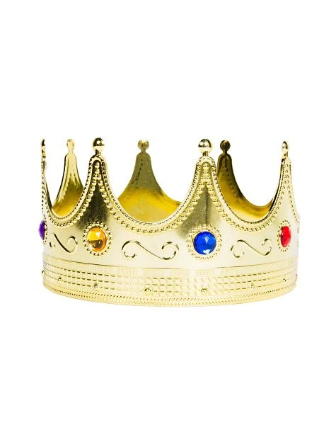 Spirit Halloween Gold Kings Crown 3 Spirit Halloween Gold Kings Crown