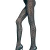 Spirit Halloween Spider Web Tights -HALLOWEEN COSTUMES Sales 00117317 a