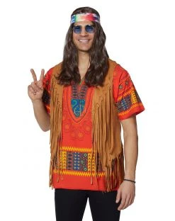 Spirit Halloween Hippie Costume Kit