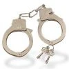 Spirit Halloween Metal Handcuffs -HALLOWEEN COSTUMES Sales 00144980 a