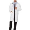 Spirit Halloween Adult Lab Coat Doctor Costume -HALLOWEEN COSTUMES Sales 00182451 a