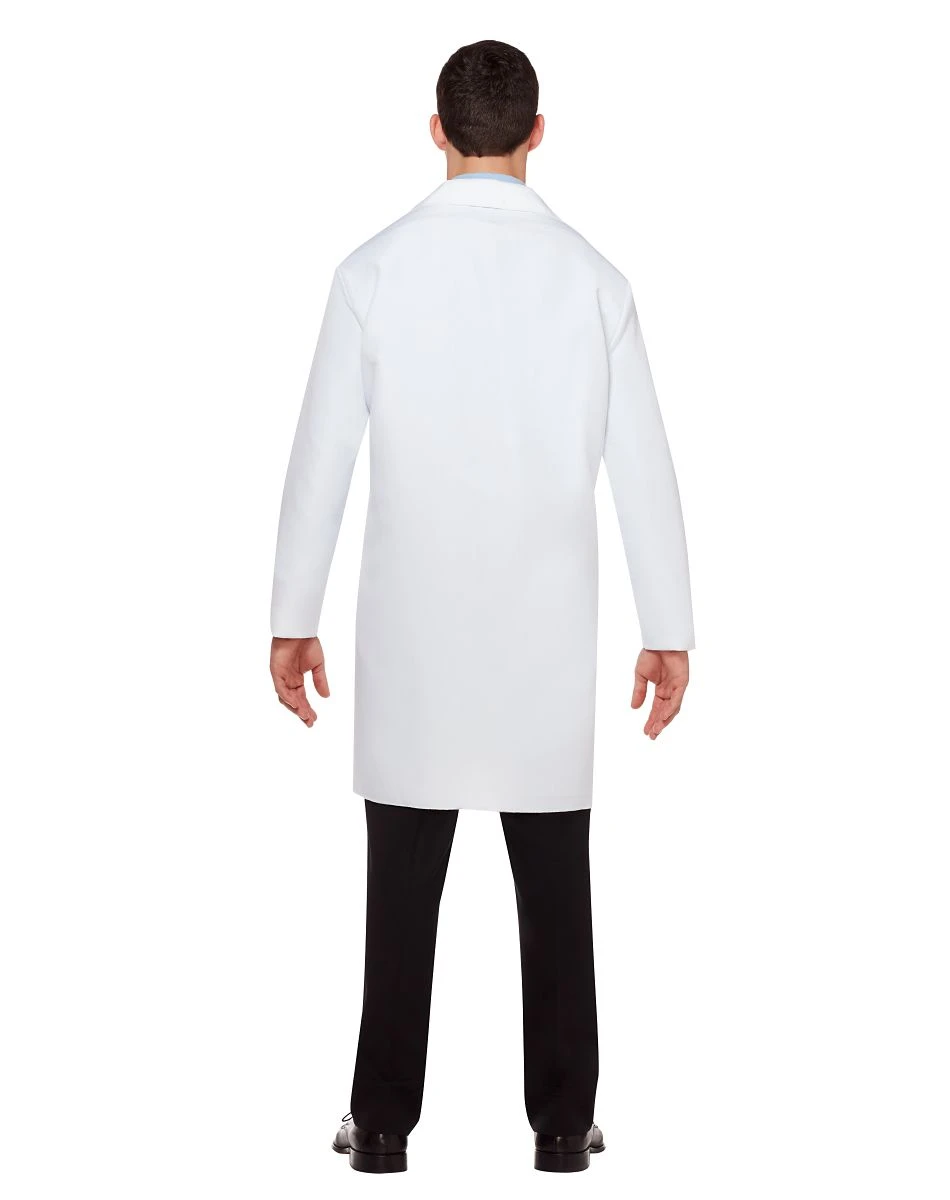 Spirit Halloween Adult Lab Coat Doctor Costume 4 Spirit Halloween Adult Lab Coat Doctor Costume - Image 2