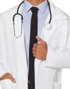 Spirit Halloween Adult Lab Coat Doctor Costume 9 Spirit Halloween Adult Lab Coat Doctor Costume -HALLOWEEN COSTUMES Sales 00182451 c