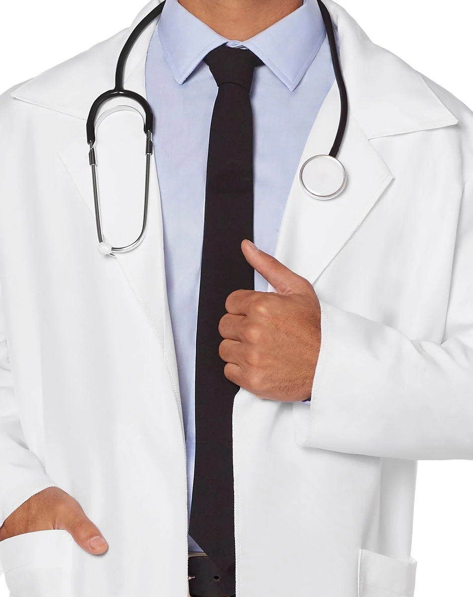 Spirit Halloween Adult Lab Coat Doctor Costume 5 Spirit Halloween Adult Lab Coat Doctor Costume - Image 3