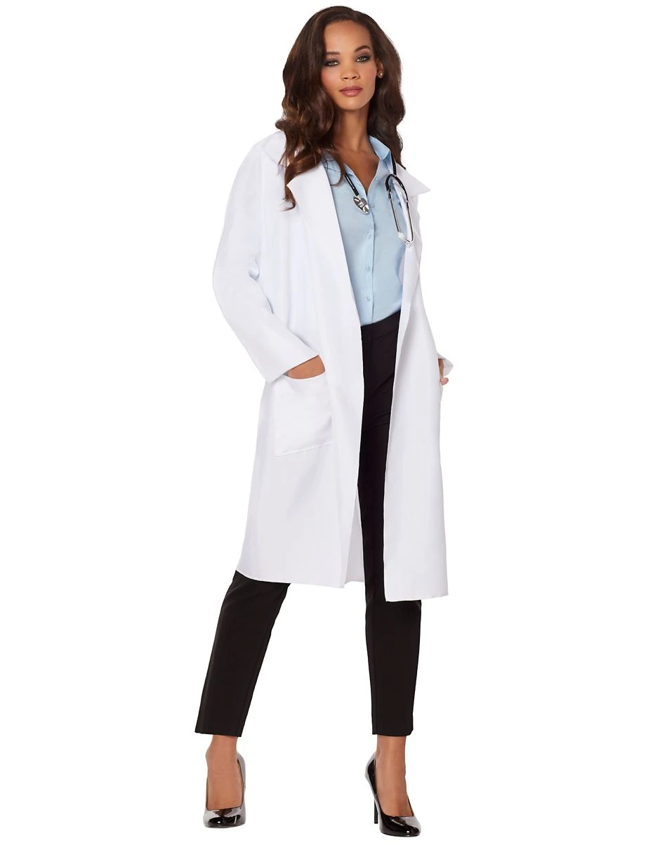 Spirit Halloween Adult Lab Coat Doctor Costume 6 Spirit Halloween Adult Lab Coat Doctor Costume - Image 4