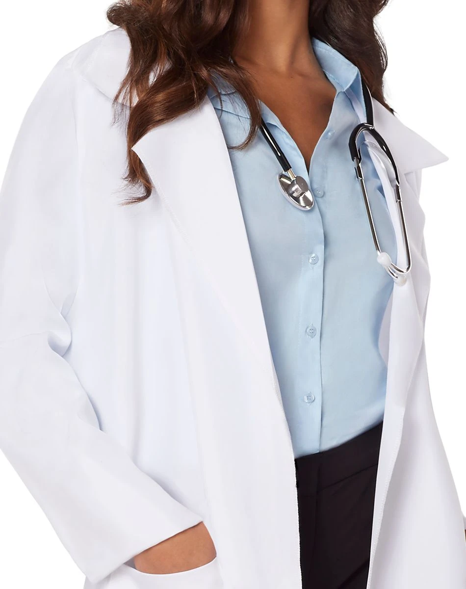 Spirit Halloween Adult Lab Coat Doctor Costume 7 Spirit Halloween Adult Lab Coat Doctor Costume - Image 5