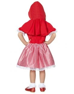 Spirit Halloween Toddler Lil' Red Riding Hood Costume -HALLOWEEN COSTUMES Sales 00187914 b