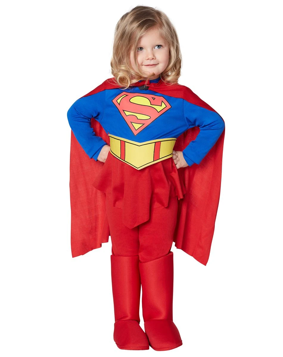 Spirit Halloween Toddler Supergirl Costume - Superman 3 Spirit Halloween Toddler Supergirl Costume - Superman