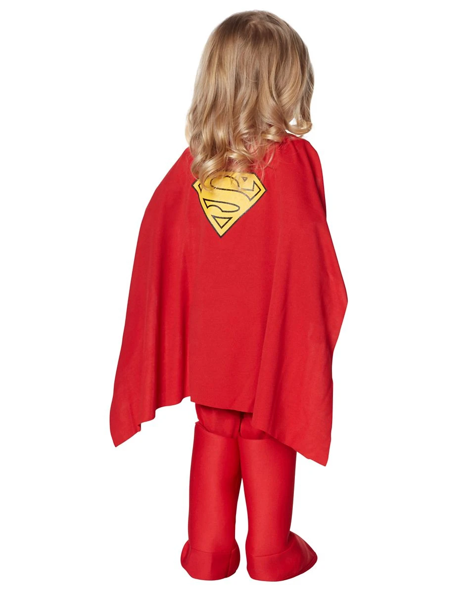 Spirit Halloween Toddler Supergirl Costume - Superman 4 Spirit Halloween Toddler Supergirl Costume - Superman - Image 2