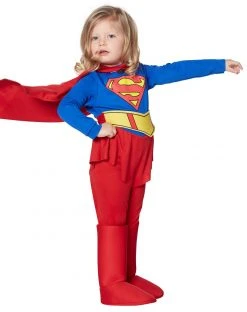 Spirit Halloween Toddler Supergirl Costume - Superman 7 Spirit Halloween Toddler Supergirl Costume - Superman -HALLOWEEN COSTUMES Sales 00189241 c
