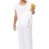 Spirit Halloween Adult Toga Toga Costume -HALLOWEEN COSTUMES Sales 00191791 a