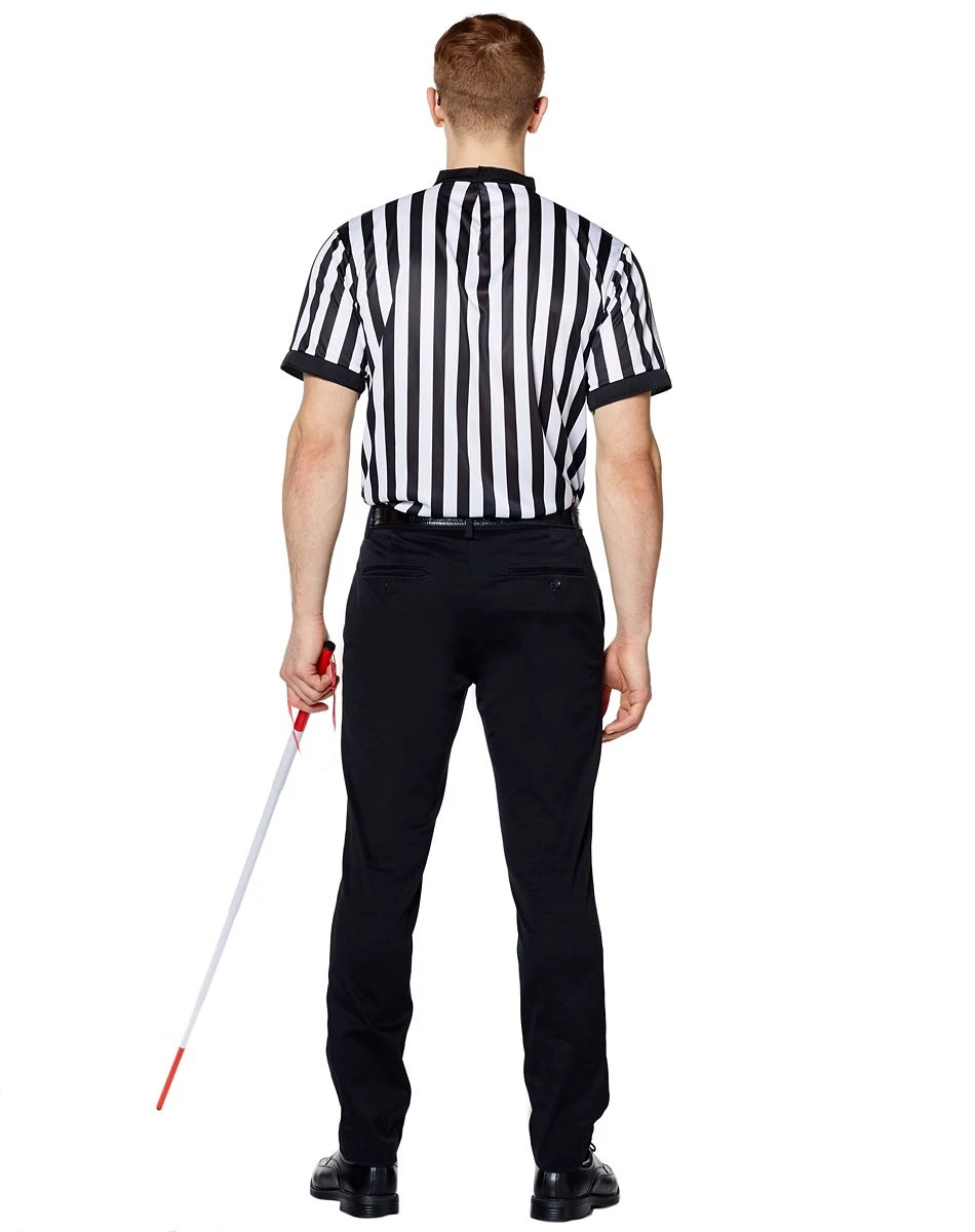 Spirit Halloween Adult Blind Referee Costume 4 Spirit Halloween Adult Blind Referee Costume - Image 2