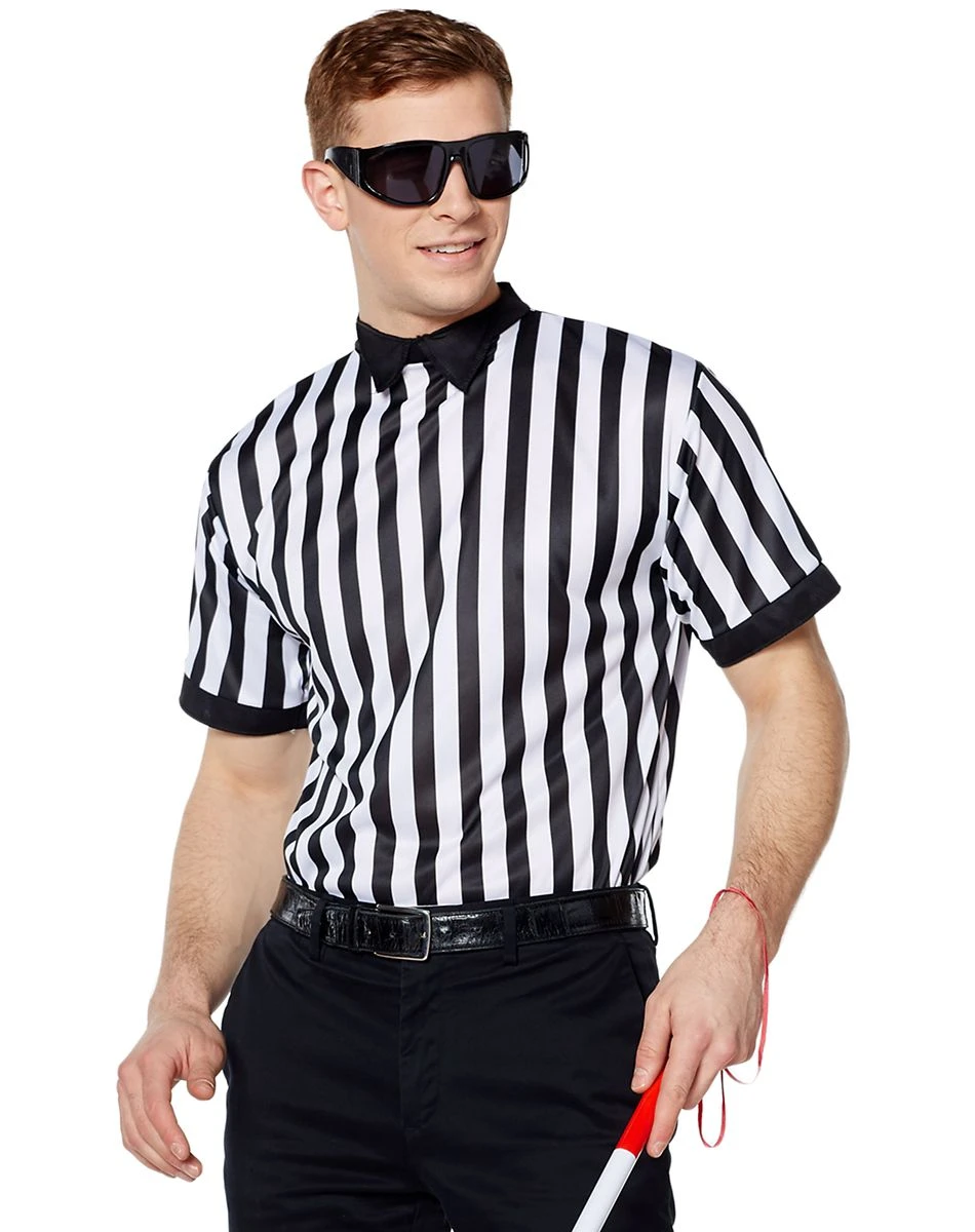 Spirit Halloween Adult Blind Referee Costume 5 Spirit Halloween Adult Blind Referee Costume - Image 3