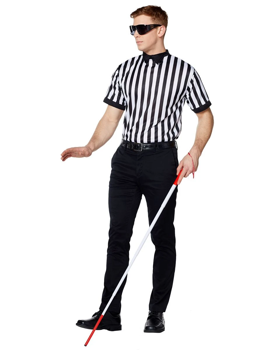 Spirit Halloween Adult Blind Referee Costume 6 Spirit Halloween Adult Blind Referee Costume - Image 4