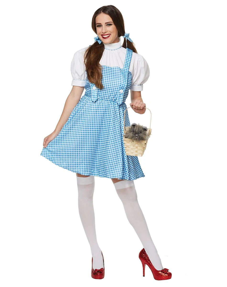 Spirit Halloween Adult Dorothy Costume - The Wizard of Oz 3 Spirit Halloween Adult Dorothy Costume - The Wizard of Oz