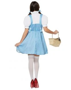 Spirit Halloween Adult Dorothy Costume - The Wizard of Oz 7 Spirit Halloween Adult Dorothy Costume - The Wizard of Oz -HALLOWEEN COSTUMES Sales 00440545 b