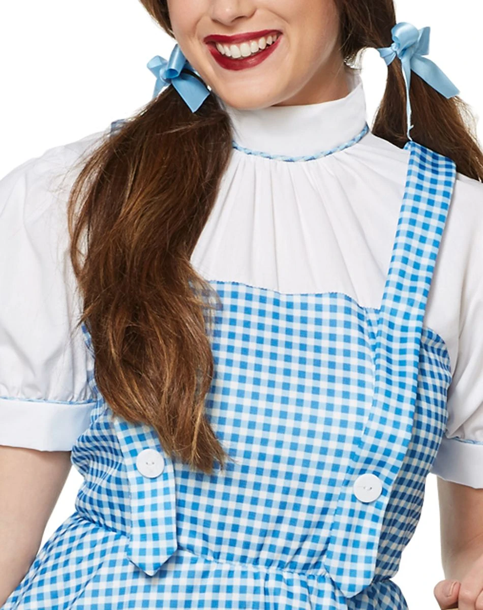 Spirit Halloween Adult Dorothy Costume - The Wizard of Oz 5 Spirit Halloween Adult Dorothy Costume - The Wizard of Oz - Image 3