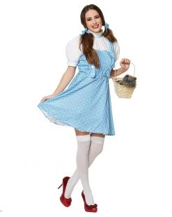 Spirit Halloween Adult Dorothy Costume - The Wizard of Oz 9 Spirit Halloween Adult Dorothy Costume - The Wizard of Oz -HALLOWEEN COSTUMES Sales 00440545 d