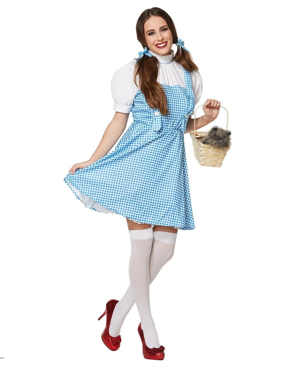 Spirit Halloween Adult Dorothy Costume - The Wizard of Oz 6 Spirit Halloween Adult Dorothy Costume - The Wizard of Oz - Image 4
