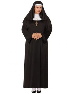Spirit Halloween Adult Nun Plus Size Costume
