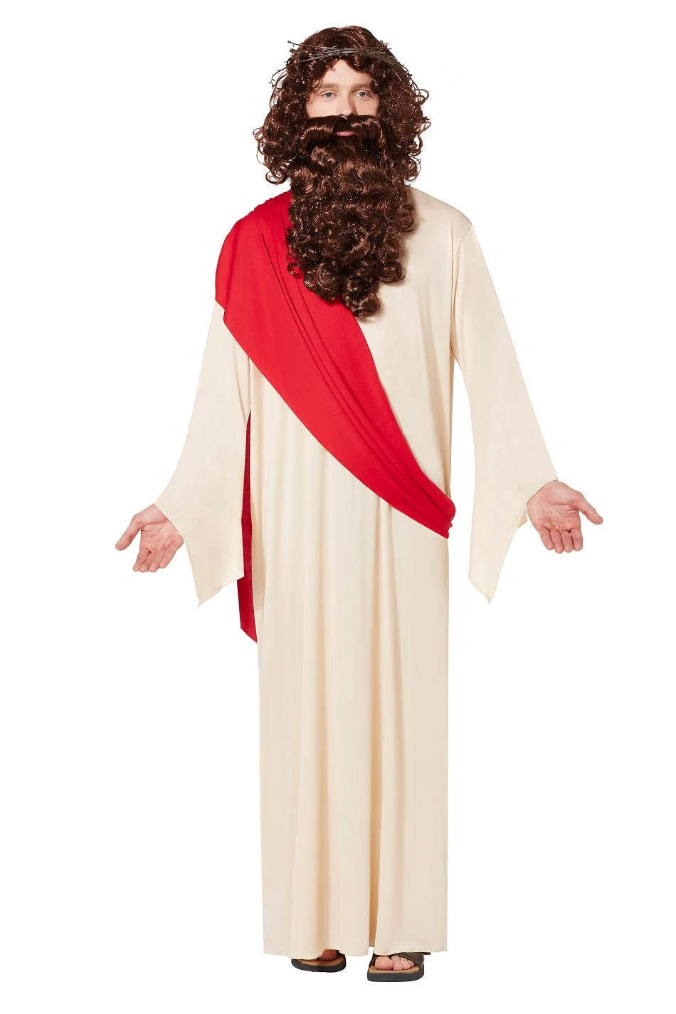 Spirit Halloween Adult Holy Savior Costume 3 Spirit Halloween Adult Holy Savior Costume