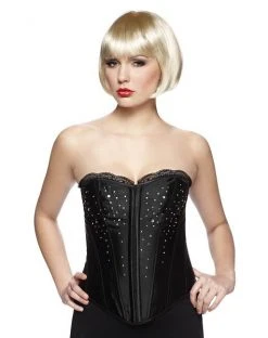 Spirit Halloween Short Blonde Bob Wig -HALLOWEEN COSTUMES Sales 00581124 c