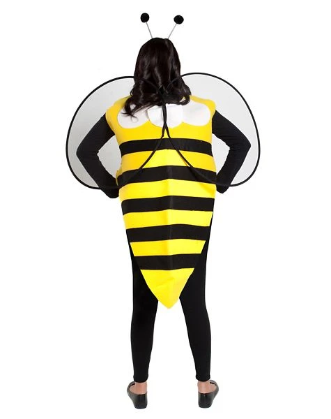 Spirit Halloween Adult Bumble Bee Costume 4 Spirit Halloween Adult Bumble Bee Costume - Image 2