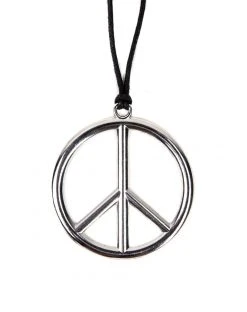 Spirit Halloween Peace Pendant Necklace -HALLOWEEN COSTUMES Sales 00589713 b