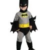 Spirit Halloween Toddler Batman One Piece Costume - DC Comics -HALLOWEEN COSTUMES Sales 00611822 a
