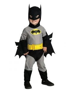 Spirit Halloween Toddler Batman One Piece Costume - DC Comics