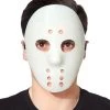 Spirit Halloween Glow in Dark Hockey Half Mask -HALLOWEEN COSTUMES Sales 00629949 a