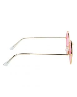 Spirit Halloween '60s Round Sunglasses -HALLOWEEN COSTUMES Sales 00639575 f