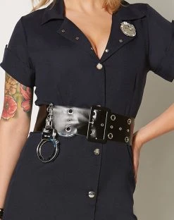 Spirit Halloween Adult In the Line of Duty Cop Costume 18 Spirit Halloween Adult In the Line of Duty Cop Costume -HALLOWEEN COSTUMES Sales 00658781 c