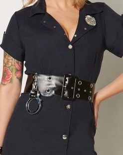Spirit Halloween Adult In the Line of Duty Cop Costume 15 Spirit Halloween Adult In the Line of Duty Cop Costume -HALLOWEEN COSTUMES Sales 00659094 c