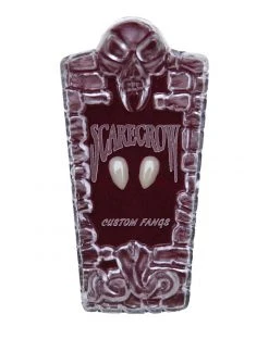 Spirit Halloween Small Vampire Fangs - Deluxe