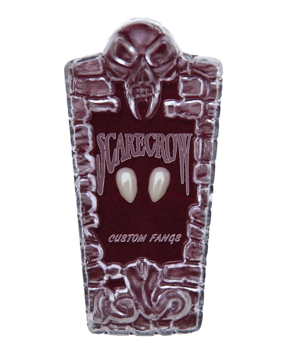 Spirit Halloween Small Vampire Fangs - Deluxe 3 Spirit Halloween Small Vampire Fangs - Deluxe