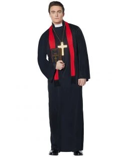 Spirit Halloween Adult Priest Costume