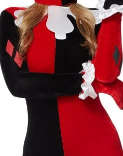 Spirit Halloween Adult Harley Quinn Costume - Gotham Girls 8 Spirit Halloween Adult Harley Quinn Costume - Gotham Girls -HALLOWEEN COSTUMES Sales 00792861 c