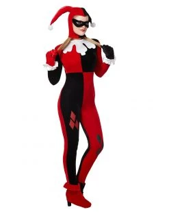 Spirit Halloween Adult Harley Quinn Costume - Gotham Girls 9 Spirit Halloween Adult Harley Quinn Costume - Gotham Girls -HALLOWEEN COSTUMES Sales 00792861 d
