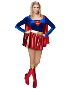 Spirit Halloween Adult Supergirl Costume - DC Comics