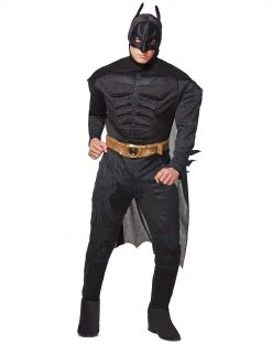 Spirit Halloween Adult Muscle Chest Batman Costume - The Dark Knight
