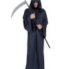 Spirit Halloween Adult Grey Reaper Costume -HALLOWEEN COSTUMES Sales 01022086 a