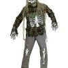 Spirit Halloween Kids Skeleton Zombie Costume 2 Spirit Halloween Kids Skeleton Zombie Costume -HALLOWEEN COSTUMES Sales 01027853 a